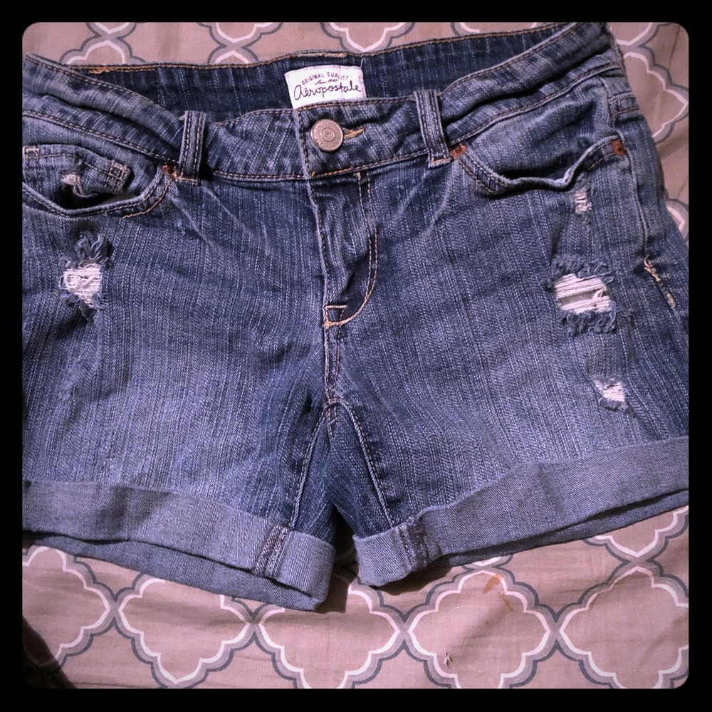 Aeropostale Boyfriend Shorts